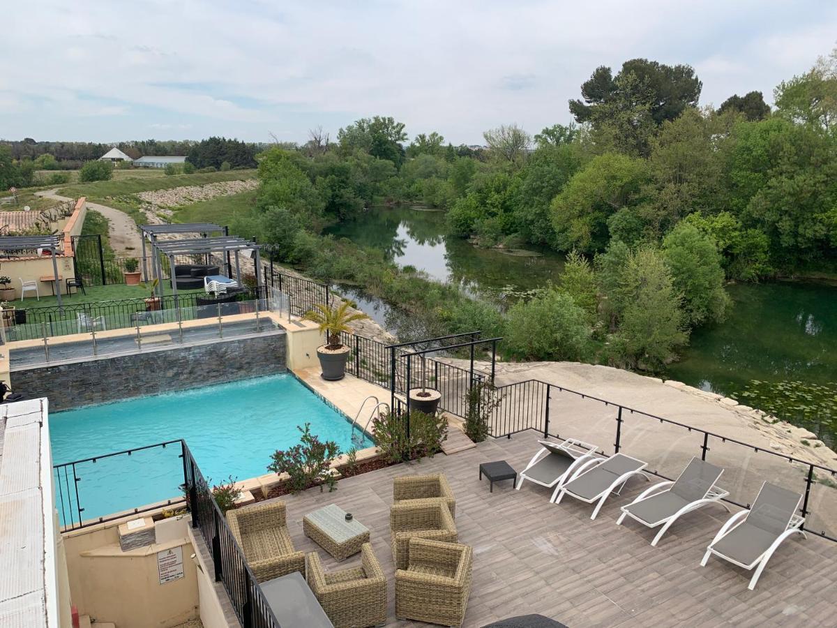 Hotel Restaurant Mon Auberge Lunel  Εξωτερικό φωτογραφία