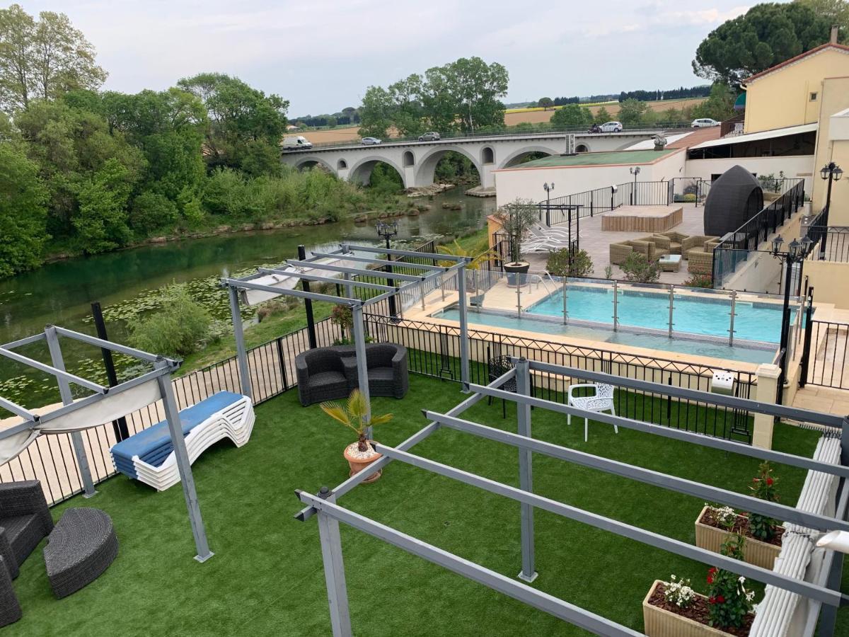 Hotel Restaurant Mon Auberge Lunel  Εξωτερικό φωτογραφία