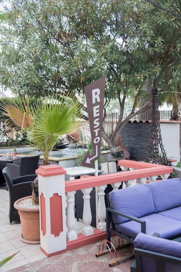 Hotel Restaurant Mon Auberge Lunel  Εξωτερικό φωτογραφία