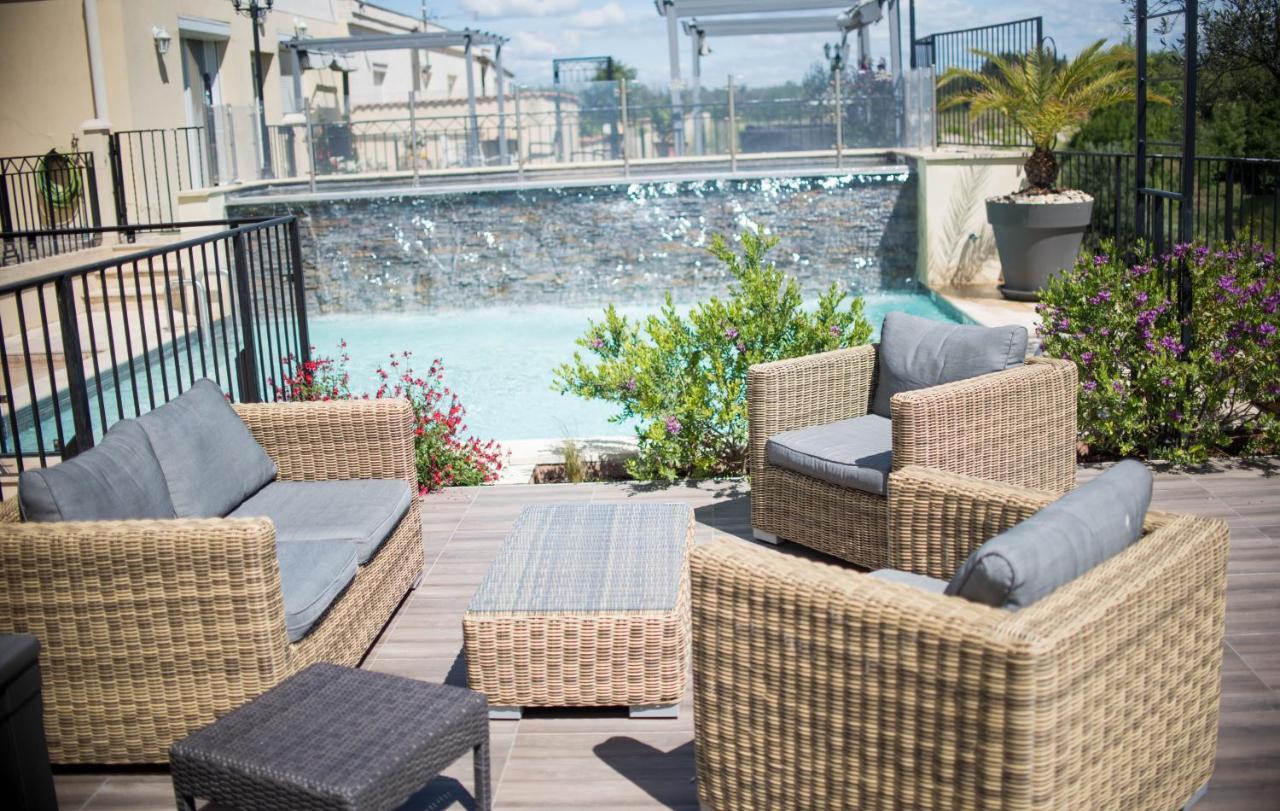 Hotel Restaurant Mon Auberge Lunel  Εξωτερικό φωτογραφία