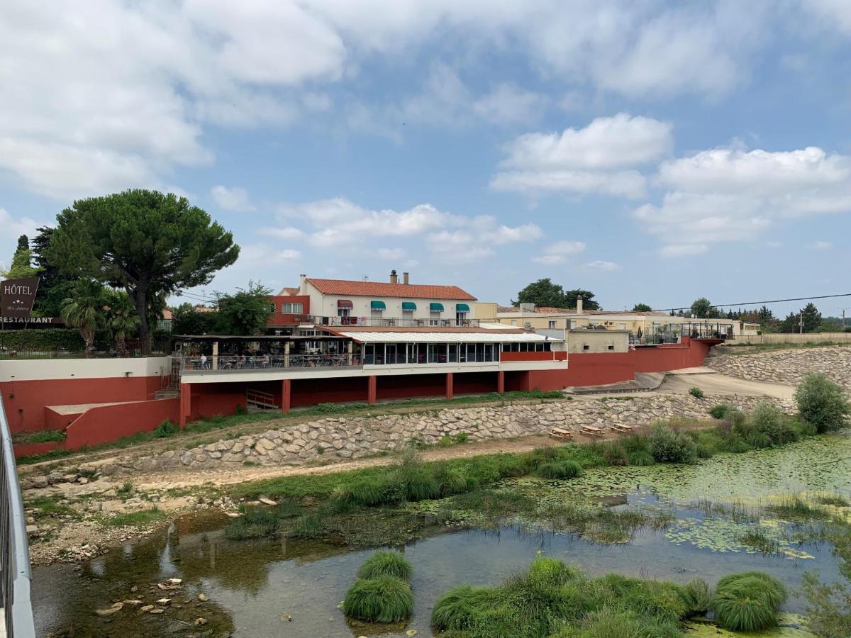 Hotel Restaurant Mon Auberge Lunel  Εξωτερικό φωτογραφία